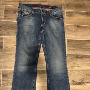 Express X2 boot cut jeans